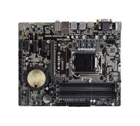 Gaming WiFi Fit for ASUS H97M-E Carte Mère Intel H97 DDR3 16 GO PCI-E 3.0 M.2 USB3. Micro ATX Prise en Charge du processeur Core i3-4150 i5-4670 i7-4770