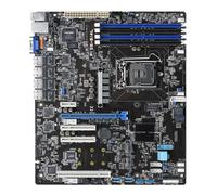 Gaming WiFi Fit for ASUS P10S-E/4L Serveur Carte Mère Intel C236 Chipset Socket H4 LGA 1151 DDR4 64 GO 2400 MHz ATX 1x PCI-E 3.0 x16