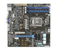 Gaming WiFi Fit for ASUS P10S-M-DC serveurs Carte mère Intel C232 LGA 1151 DDR4 64 go Micro ATX Prise en Charge du processeur Intel Xeon série E3-1200