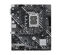 Gaming WiFi Fit for ASUS Prime H610M-E D4 LGA 1700 Chipset Intel H610 DDR4 64GB 3200 Compatible avec CPU I7-14700 I5-14600I5-14400 i9-13900