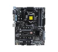 Gaming WiFi Fit for ASUS WS C246 Pro Carte mère de Poste Travail LGA 1151 Intel DDR4 64 go Prise en Charge 8300 9100 8500 9400 8700 Xeon E-2124 CPU ATX