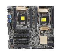 Gaming WiFi Fit for ASUS Z10PE-D8 WS EEB Serveur Carte mère Double LGA 2011-3 Intel C612 PCH 4xPCIe 3.0 DDR4 512GB Prise en Charge E5-2600 v4 CPU