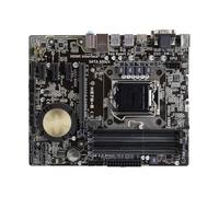 Gaming WiFi Fit for H97M-E Intel H97 DDR3, 16 Go, PCI-E, 3.0 M.2, USB3., ., Micro ATX, Compatible avec Core i3-4150, i5-4670, i7-4770, processeur