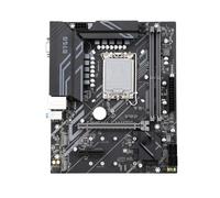 Gaming WiFi Fit for HUANANZHI B760M D4 M-ATX DDR4 Carte mère Prise en Charge 12 13 Gen (Intel LGA 1700 CPU 12100F/12400F/12490F/12600F/12700F/13600F)