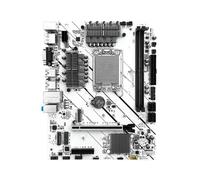 Gaming WiFi Fit for JGINYUE B760M M-ATX Carte mère LGA 1700 Prise en Charge Intel i3/i5/i7/i9 12th 13th processeur Double Canal DDR5 mémoire B760M-GAMING D5