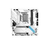 Gaming WiFi Fit for Jingyue Z790Z690 Snow Dream Carte mère D4D5 Compatible avec la génération 121314 CPU Ensemble ARGB 1700 Z790MDDR4(Z690M)