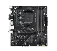 Gaming WiFi Fit for Machinist B450M-AM4-K processeur de Carte mère Double Canal mémoire DDR4 AM4 NVME (Prise en Charge du Ryzen 5500 5600 5600G)