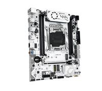 Gaming WiFi Fit for Machinist Mise à Niveau X99 Carte mère de Jeu LGA 2011-3 CPU C612 Puce Prend en Charge l'interface TPM2.0 Quatre canaux DDR4 NVME/WiFi M.2