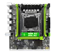 Gaming WiFi Kit de Carte mère Fit for ZSUS X99 P4 avec processeur Intel LGA2011-3 Xeon E5 2630 V4 DDR4 16 go (1 * 16 go) mémoire RAM 2133MHZ NVME M.2 SATA