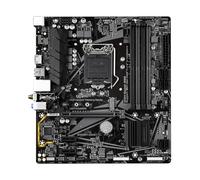 Gaming WiFi La Carte mère Fit for Gigabyte B460M DS3H AC Prend en Charge Le processeur LGA 1200 i9-10900K i7-10700K, Intel B460 DDR4 2666 MHz, Micro ATX