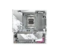 Gaming WiFi La Carte mère Fit for GIGABYTE B850M AORUS Elite WIFI6E Ice Prend en Charge jusqu'à Ryzen 9000 série 12 + 2 + Alimentation/Prise AM5