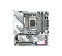 Gaming WiFi La Carte mère Fit for GIGABYTE GA B850M AORUS Elite WIFI6E Ice Prend en Charge jusqu'à la série Ryzen 9000 avec Alimentation 12+2+ / Socket AM5