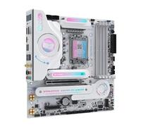 Gaming WiFi La Carte mère Fit for Mingxuan B860M Cross/Pro D5 Prend en Charge Les processeurs de 14e/13e/12e génération(B860M Cross D5)