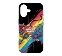 Gaming with Pride Rainbow Manette de Console de Jeu vidéo Gay Coque pour iPhone 17