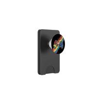 Gaming with Pride Rainbow Manette de Console de Jeu vidéo Gay PopSockets PopWallet pour MagSafe