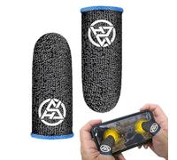 Gamingg - Gants de pouce - Gants de pouce anti-transpiration pour les jeux, jeu de téléphone portable, couverture de pouce respirante cool pour la taille des doigts de la plupart des gens,