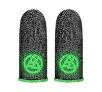 Gamingg - Gants de pouce - Gants de pouce anti-transpiration pour les jeux, jeu de téléphone portable, couverture de pouce respirante cool pour la taille des doigts de la plupart des gens,