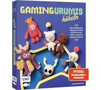 Gamingurumis häkeln: Die beliebtesten Figuren aus Videospielen als Amigurumis | Blauer Igel, herzloser Schatten und mehr für Fans von Minecraft, Zelda, League of Legends und Co.