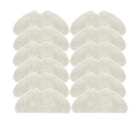 GamirA Pièces de Rechange for aspirateur Robot D10s / D10s Pro, Filtre Hepa, Chiffons de vadrouille, Accessoires de Rouleau/Brosse latérale (Color : Set9)