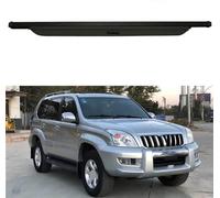 GAMIRA Voiture Étagère Coffre Arrière Rétractable, pour Toyota Land Cruiser Prado LC120 FJ120 120 Cache Bagages Housse Colis Cargo Rideau Bouclier SéCurité,B