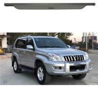 GAMIRA Voiture Étagère Coffre Arrière Rétractable, pour Toyota Land Cruiser Prado LC120 FJ120 120 Cache Bagages Housse Colis Cargo Rideau Bouclier SéCurité,C