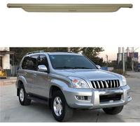 GAMIRA Voiture Étagère Coffre Arrière Rétractable, pour Toyota Land Cruiser Prado LC120 FJ120 120 Cache Bagages Housse Colis Cargo Rideau Bouclier SéCurité,A