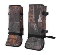 Gamitters de Serpent, Fiber Polyester Confortable Haletant -Snakes -gaiteurs-légers pour Les Alpinistes (Feuille)