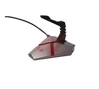 Gamium Bungee HUB USB 3 Ports 3.0 - Multifonctions - Rétroéclairé RGB - Lecteur Micro SD - Bras Téléscopique Support de Fil de Souris - Noir