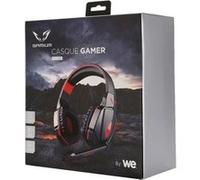 GAMIUM Casque Gamer Filiaire Noir Rouge G