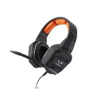 Casque Gamer filaire sortie 2 jack Surround virtuel 7.1 + micro + adaptateur 2 j