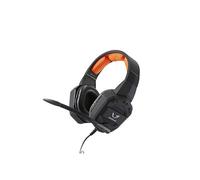 Gamium Casque Gaming Filaire USB Son Surround 7.1 et Double Jack 3,5mm avec Microphone, Casque PC, PS4, XBOX One, Nintendo Switch