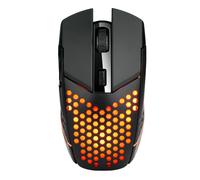 GAMIUM Souris Gamer Filaire Haute Performance, 6 Configuration DPI, Bouton 3 Tir, RGB, Mémoire Intégrée, PC/Mac 1.5M - Noire