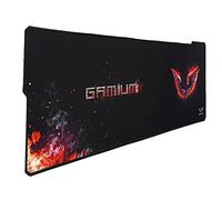 Gamium Tapis de Souris Gaming XXL, Grand Souris Tapis Mousepad Tapis Clavier Tapis de Bureau Compatible Souris Laser Optique PC Gamer antidérapant Surface spéciale texturée