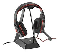 Gamium WE Support Universel pour Casque/Micro-Casque Gamer avec LEDs RGB, Hub USB 3X 2.0, câble USB tressé 1m50