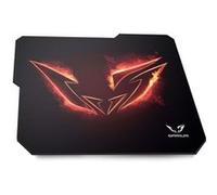 Tapis de souris gamer - WE - Gamium - Couleur noire - Design ergonomique - Surface optimisée