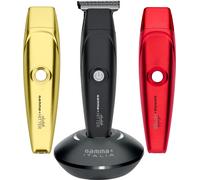 Gamma Più Tondeuse à cheveux Absolute Hitter Trimmer – Lame plate 45 mm, 5 peignes, Rechargeable