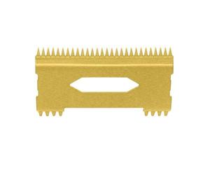 Gamm Alpha Gold Lame de coupe à dents profondes pour salon de coiffure