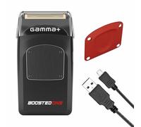 Gamma Più Rasoir électrique Boosted One Foil – Professionnel, 9000 tr/min, +2 h, USB-C, IPX4