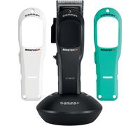 Gamma+ Boosted Up Tondeuse à Cheveux Professionnelle Homme | Clipper avec Moteur Rotatif | 120 Min d'autonomie | Lame Réglable | 4 Peignes | Câble USB de Type C