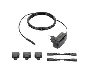 GAMM Coonect3 Câble de Charge pour Tondeuse à Cheveux Clipper Trimmer Rasoir, Câble Multiple 3 en 1, Recharge 3 Appareils Simultanément.