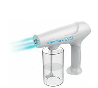 Gamma Più Atomiseur Evo Nano Mister – 340 ml, USB‑C rechargeable, 90 min, silencieux, blanc