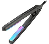 Gamma Piu Lisseur de Voyage Mini Rainbow Noir
