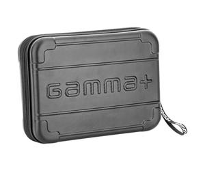 GAMM Trousse de Voyage pour Tondeuses, Clipper, Trimmer et Rasoirs | Organiseur d’Accessoires de Barbier | Imperméable | Antichoc | Léger | Format Compact | Coque Rigide | Noir