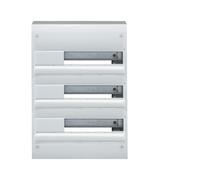 Gamma 18, 3 rangées, 54 M - COFFRET DISTRIBUTION HAGER GD318A