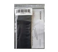 Gamma Accessoires Raquettes Tennis Coque pour Manche Noir