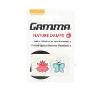GAMMA Nature Amortisseur de tennis - Feuille d'érable et papillon - Lot de 2