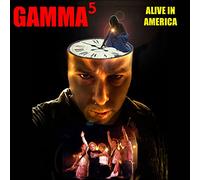 Gamma - Alive In America [Cd]