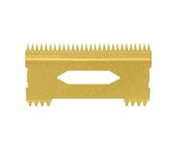 Gamma+ Alpha Gold Lame de coupe à dents profondes pour salon de coiffure