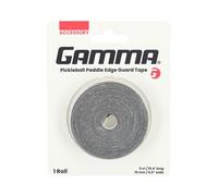 Gamma Edgeguard Tape Ruban de Protection pour pagaie Unisexe, Noir