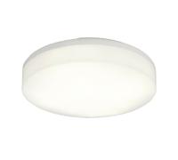 GAMMA BASIC DOUILLE BLANCHE PLAFOND LED ROND 10W NW 4000K 191404